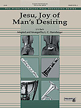 Jesu, Joy of Man's Desiring Orchestra sheet music cover Thumbnail